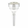 Tuba mouthpiece Denis Wick 3L Silver-plated