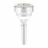 Tuba mouthpiece Denis Wick 3L Silver-plated