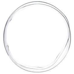 Protector campana Tuba 50cm transparente