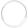 Protector campana Tuba 50cm transparente