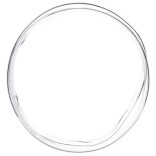 Protector campana Tuba 50cm transparente