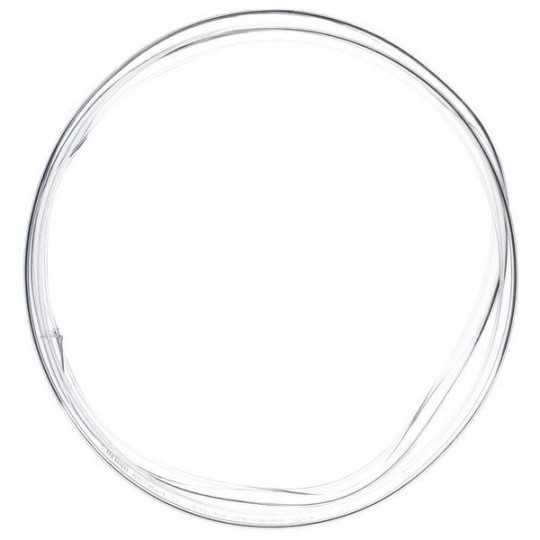 Bell protector for Tuba 42cm transparent