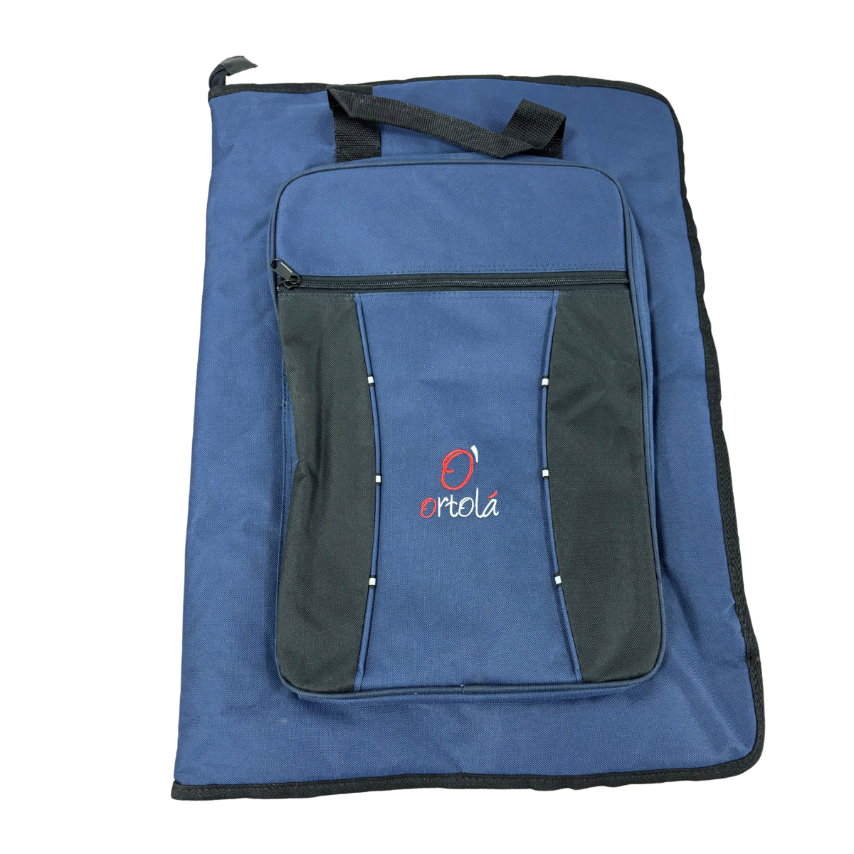 Baquetero funda baquetas extra grande Ortolá azul