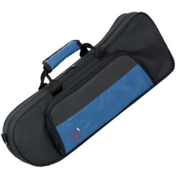 Ortola trumpet case with a shaped design