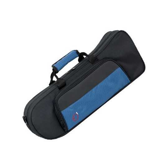 Ortola trumpet case with a shaped design