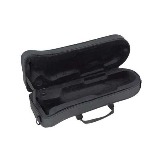 Ortola trumpet case with a shaped design
