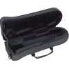 Ortola trumpet case with a shaped design