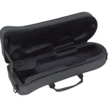Ortola trumpet case with a shaped design