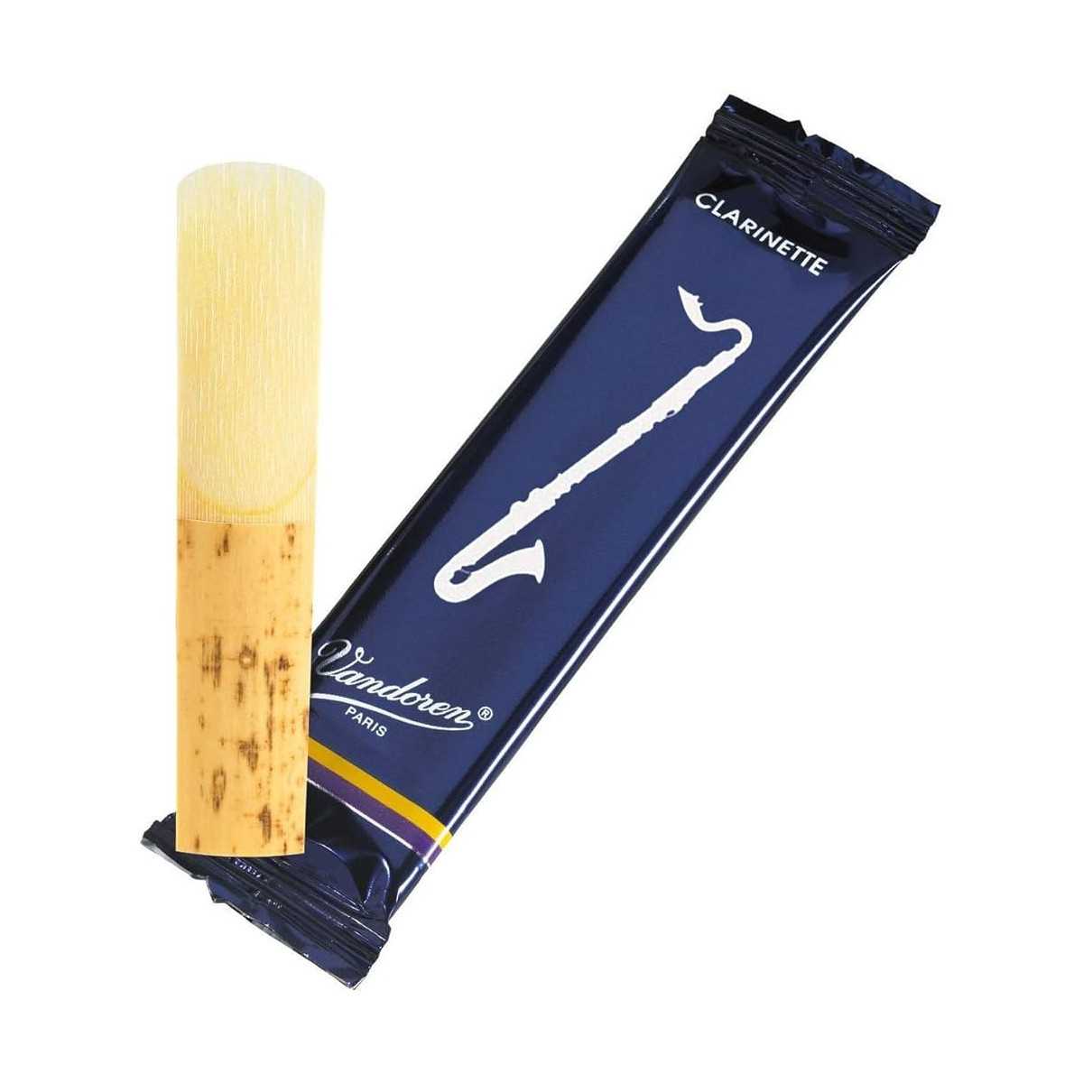 Bass clarinet reed traditional 2 Vandoren