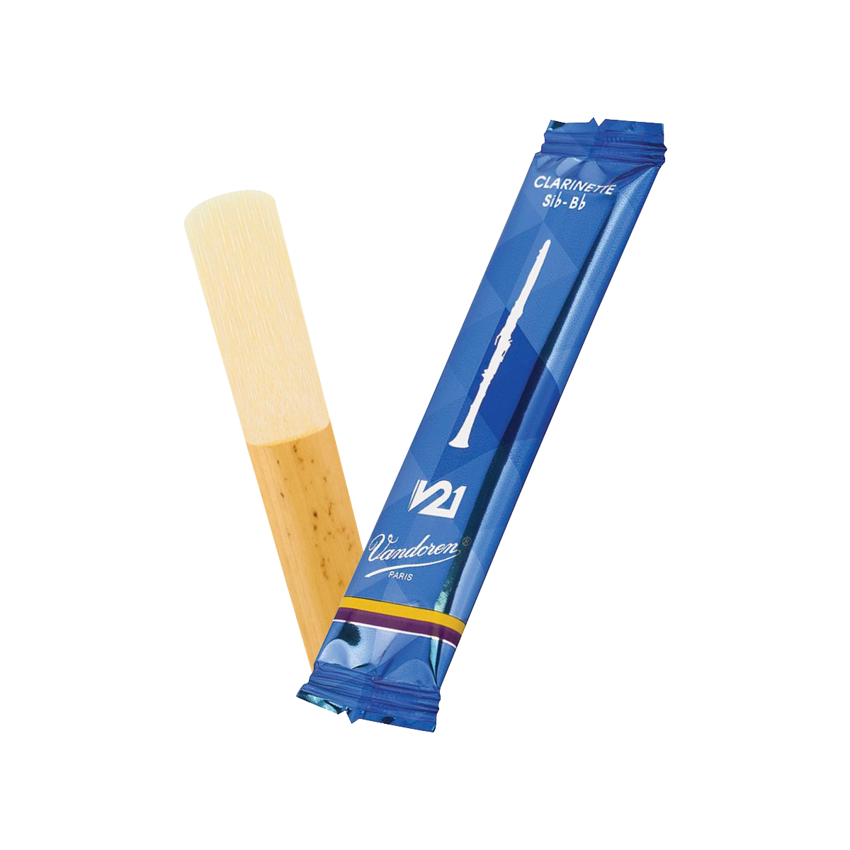 Can clarinet reed V21 3.5+ Vandoren