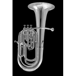 Saxhorn francés Sib Wessex BR20 plateado