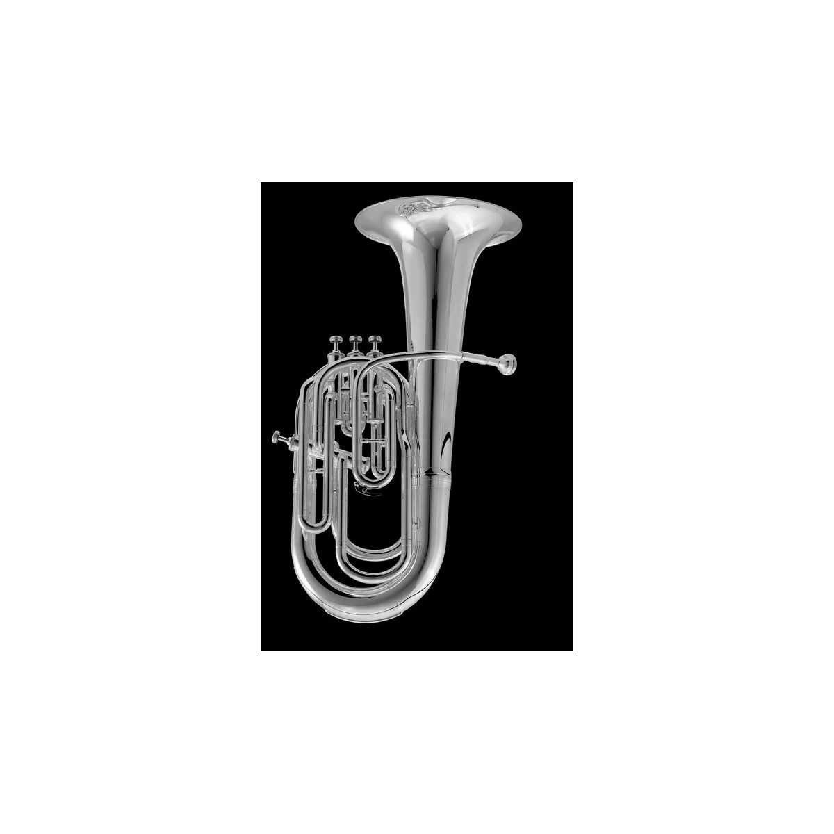 Saxhorn francés Sib Wessex BR20 plateado