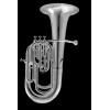 Saxhorn francés Sib Wessex BR20 plateado Saxhorn francés Sib Wessex BR20 plateado