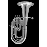 Saxhorn francés Sib Wessex BR20 plateado