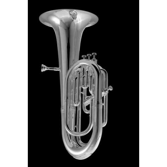 Saxhorn francés Sib Wessex BR20 plateado Saxhorn francés Sib Wessex BR20 plateado