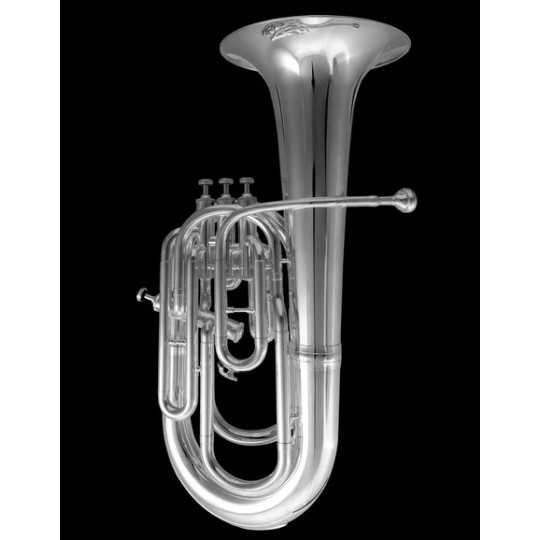 Saxhorn francés Sib Wessex BR20 plateado Saxhorn francés Sib Wessex BR20 plateado