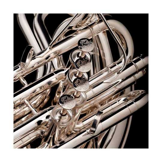 Helicon in Bb Wessex HE29 Silver