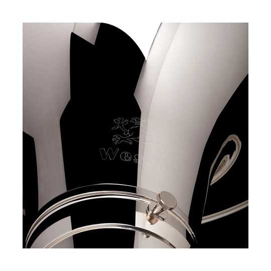 Helicon in Bb Wessex HE29 Silver