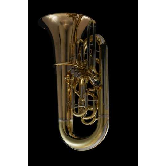 Tuba in E-flat Wessex compensating 'Elgar' TE559P lacquered