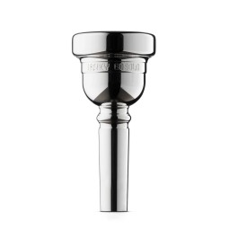 Alessi Signature 60 trombone mouthpiece only, silver-plated Laskey