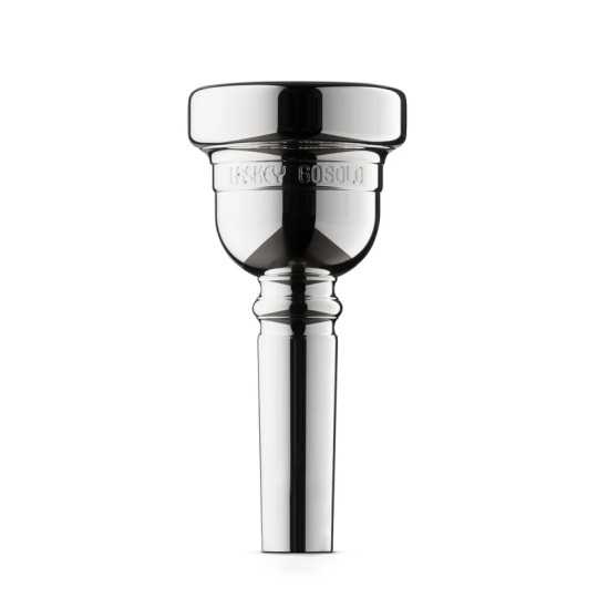Boquilla trombón tenor Alessi Signature 60 solo Laskey plateada