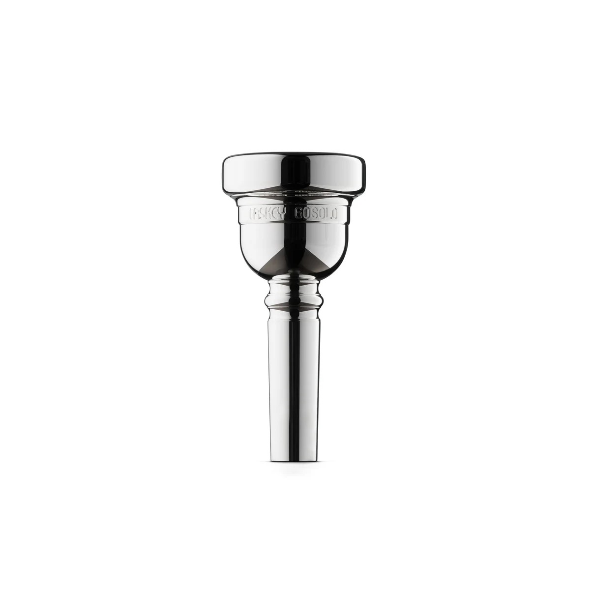 Boquilla trombón tenor Alessi Signature 60 solo Laskey plateada