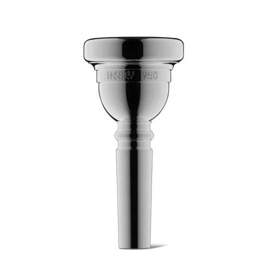 Boquilla trombón bajo Laskey 95D plateada