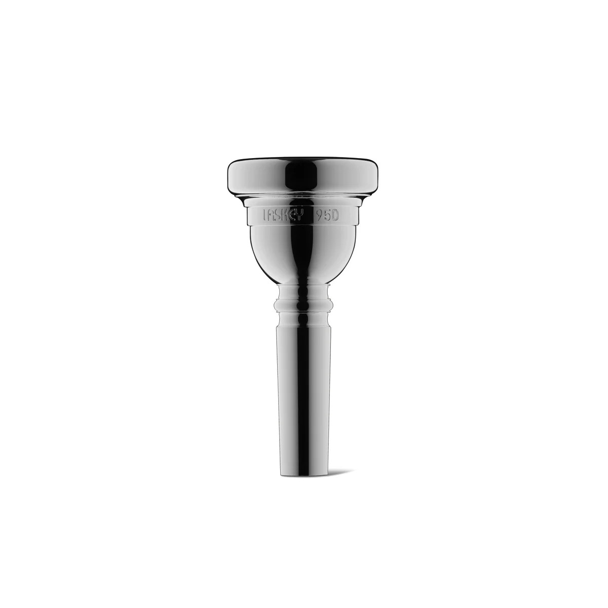 Boquilla trombón bajo Laskey 95D plateada