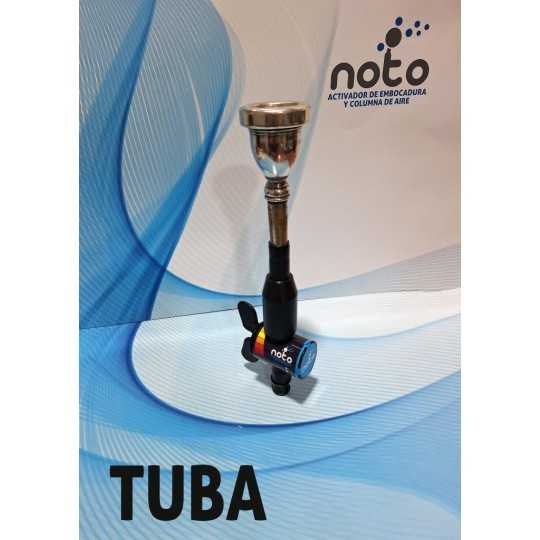 Embouchure and Air Column NOTO Activator for tuba and euphonium