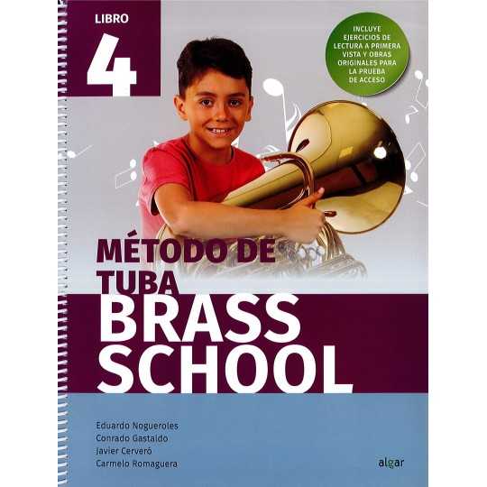Brass School - Método de Tuba 4