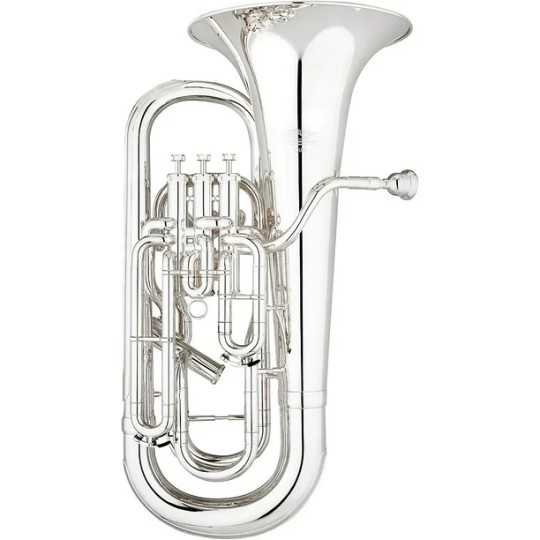 Bombardino compensado Willson Q90s 3+1 plateado