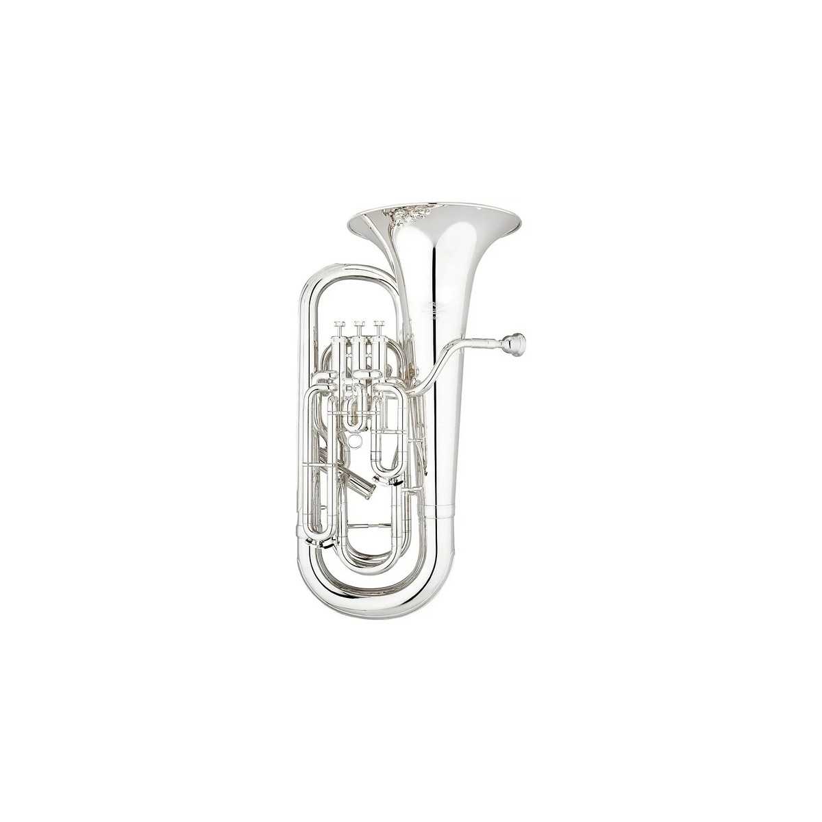 Bombardino compensado Willson Q90s 3+1 plateado