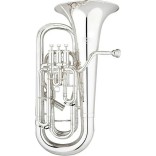 Bombardino compensado Willson Q90s 3+1 plateado