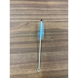 Metal mouthpiece cleaning brush