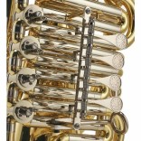 Travel Tuba en Sib lacada ZO Little Dragon ZTU-B800