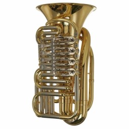 Travel Tuba en Sib lacada ZO Little Dragon ZTU-B800