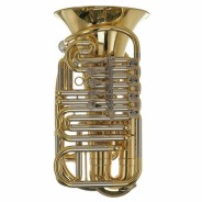 Travel Tuba en DO lacada ZO Little Dragon ZTU-C800