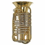 Travel Tuba en DO lacada ZO Little Dragon ZTU-C800