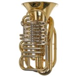 Travel Tuba en DO lacada ZO Little Dragon ZTU-C800