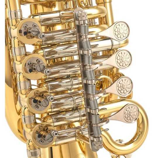 Travel bombardino ZO Little Dragon ZO800L lacquered