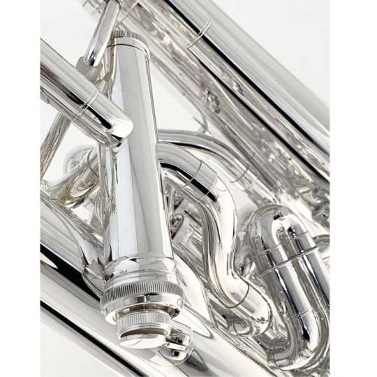 Silver-plated compensated Sib Bombardino ZO-5500s