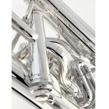 Silver-plated compensated Sib Bombardino ZO-5500s