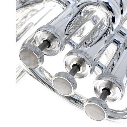 Silver-plated compensated Sib Bombardino ZO-5500s