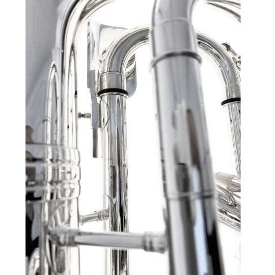 Silver-plated compensated Sib Bombardino ZO-5500s