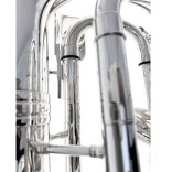 Silver-plated compensated Sib Bombardino ZO-5500s