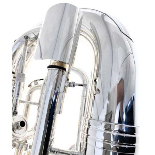 Silver-plated compensated Sib Bombardino ZO-5500s