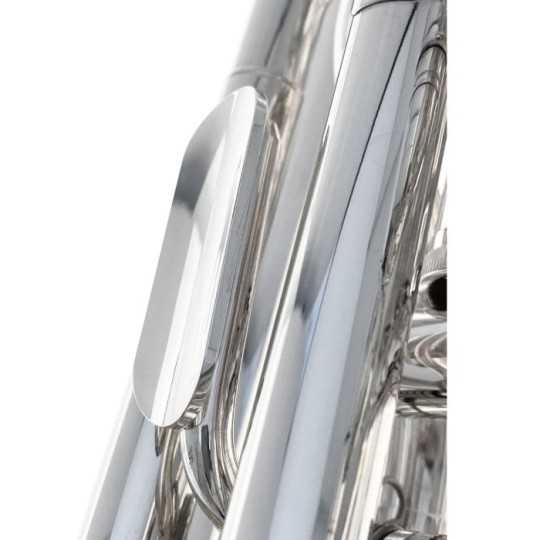 Silver-plated compensated Sib Bombardino ZO-5500s