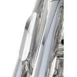 Silver-plated compensated Sib Bombardino ZO-5500s