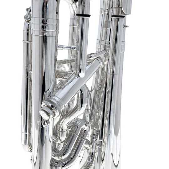 Silver-plated compensated Sib Bombardino ZO-5500s