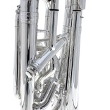 Silver-plated compensated Sib Bombardino ZO-5500s